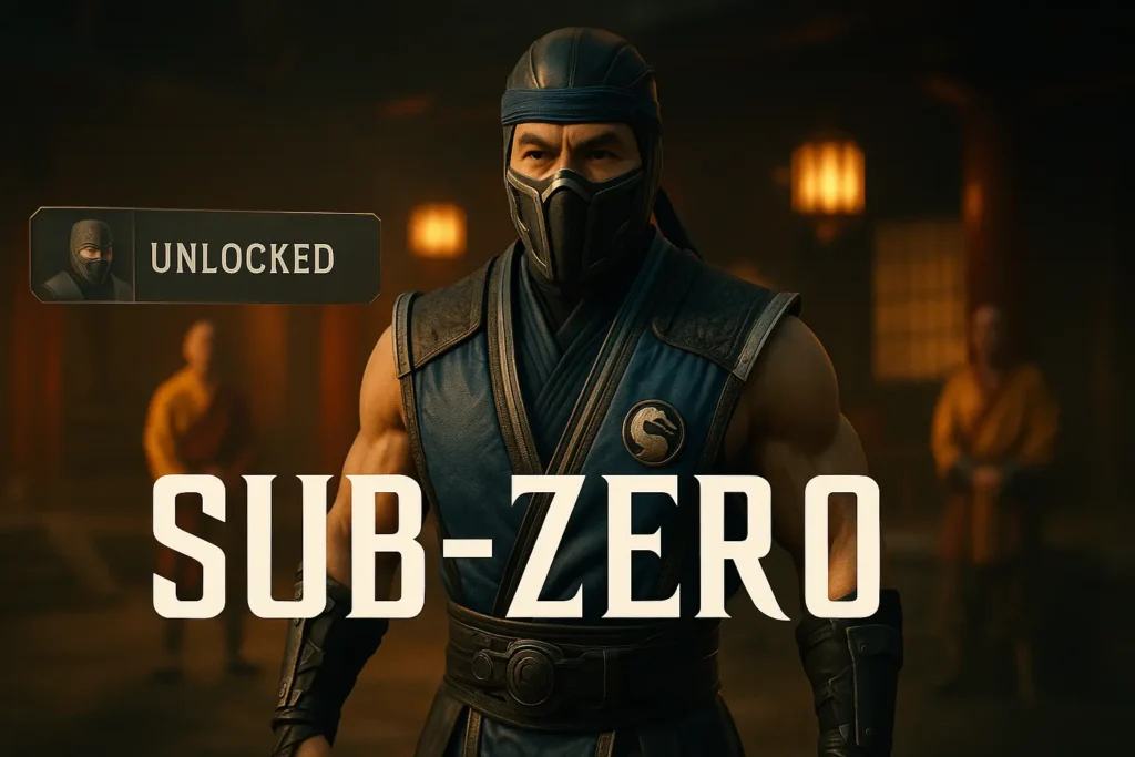 Unlock Sub Zero Shaolin Monks Easily