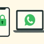 unlock link device whatsapp web