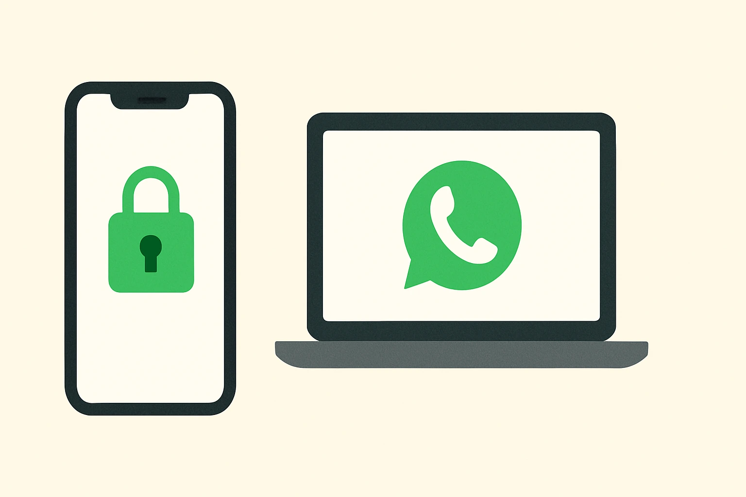 unlock link device whatsapp web