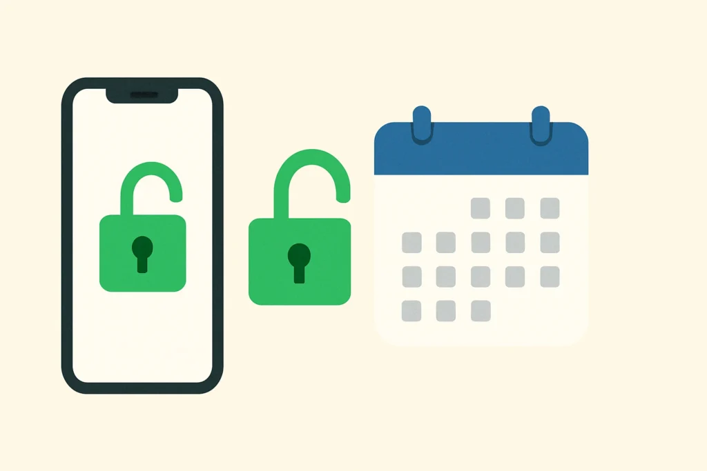 Unlock Link With Your Date of Birth
