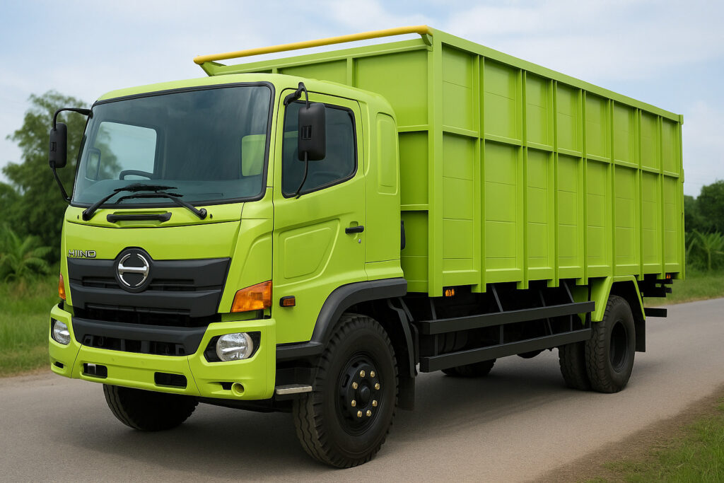 Download Mod Bussid Truck Hino Today