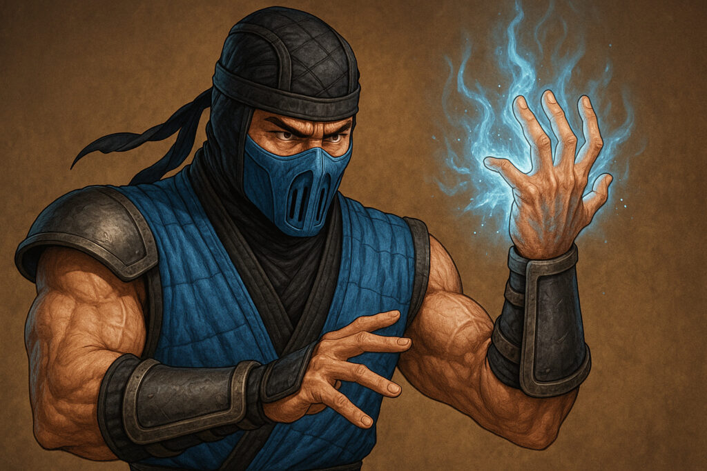 Unlock Sub Zero Shaolin Monks