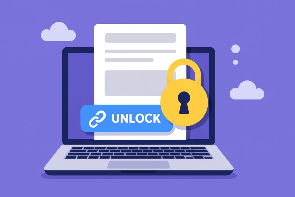 Unlock Link