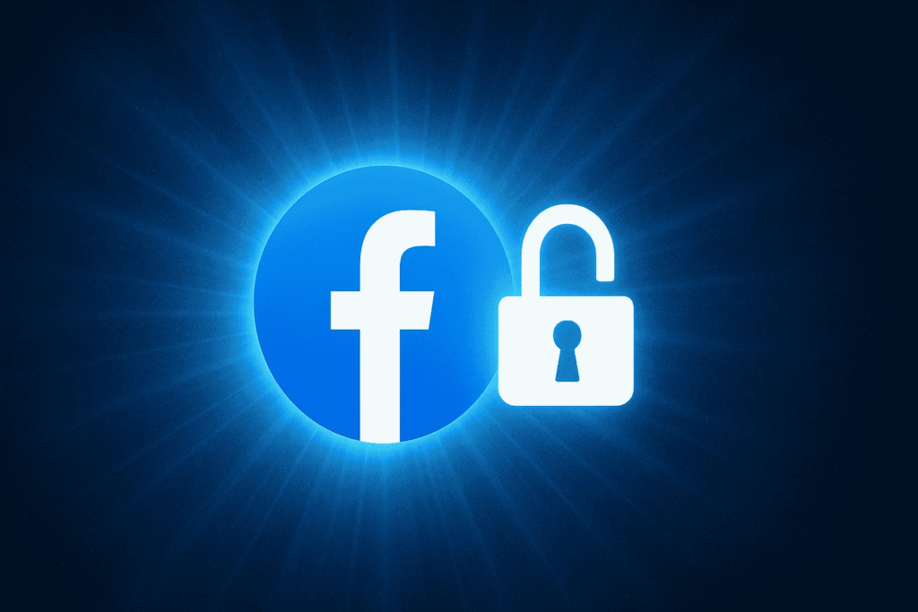 unlock link facebook