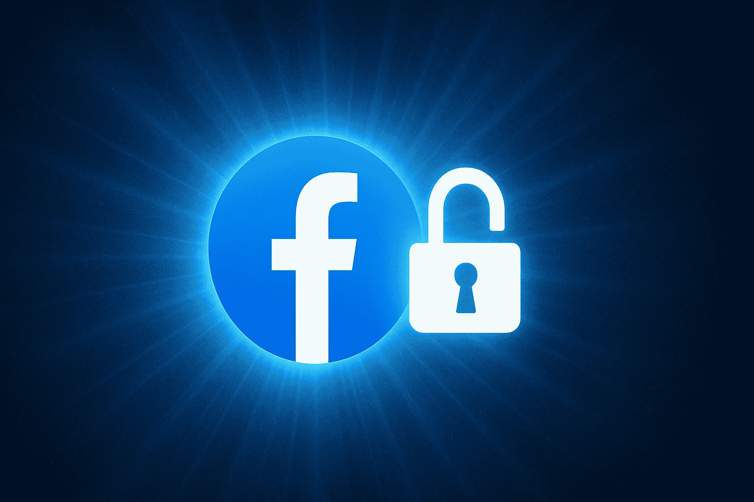 unlock link facebook