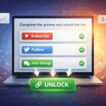 Unlock Link: Complete Actions to Access Content