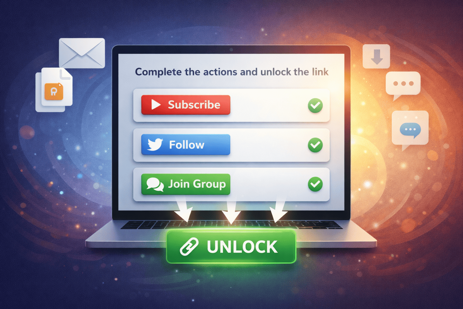 Unlock Link: Complete Actions to Access Content